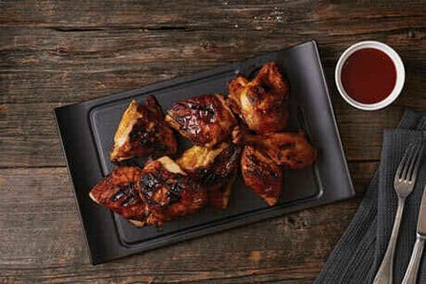 Whole B.B.Q. Chicken