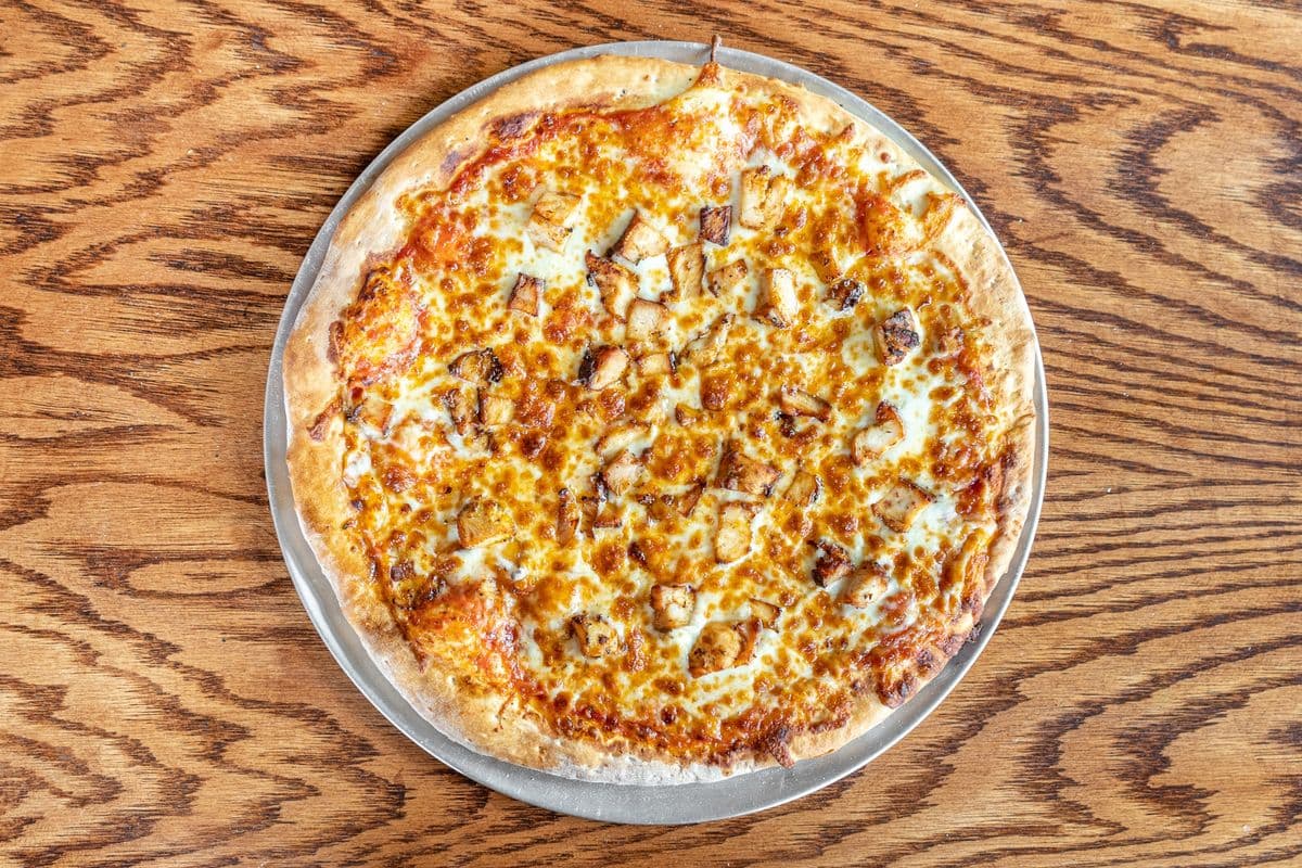 Pizza extra-large au poulet