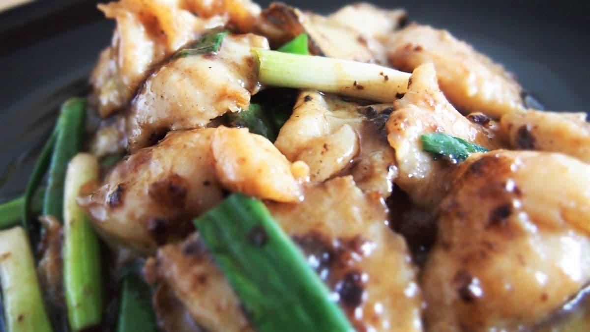 Wok Tossed Fish Filet Mixed Vegetables (S2)