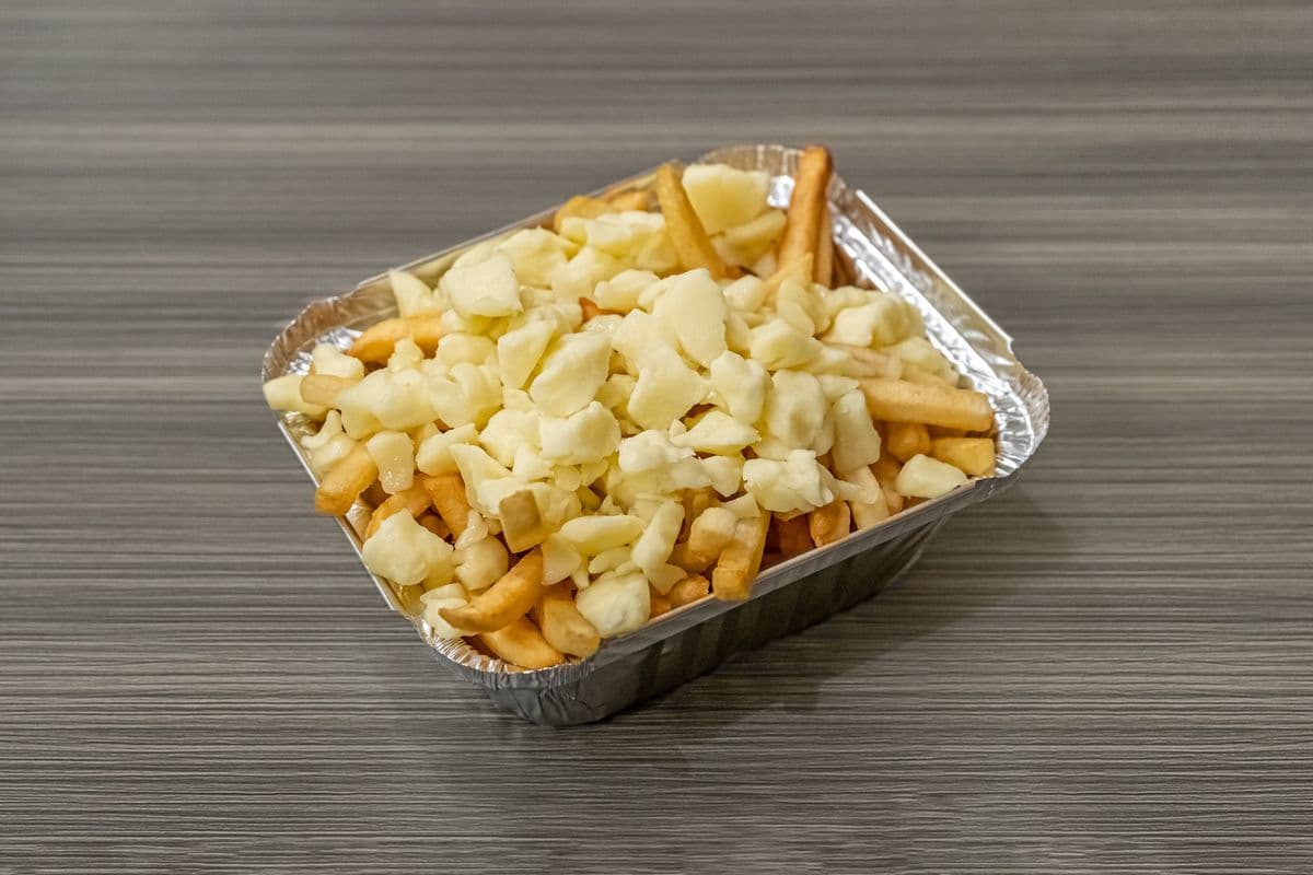 Poutine Au Poulet