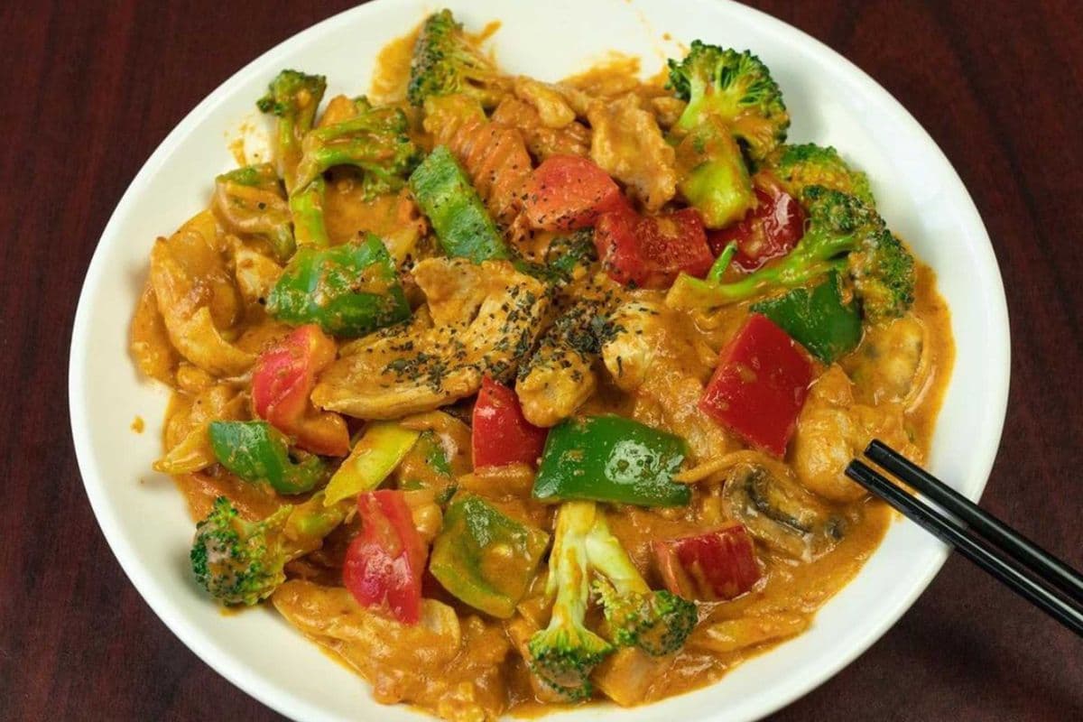15. Thai Curry Chicken