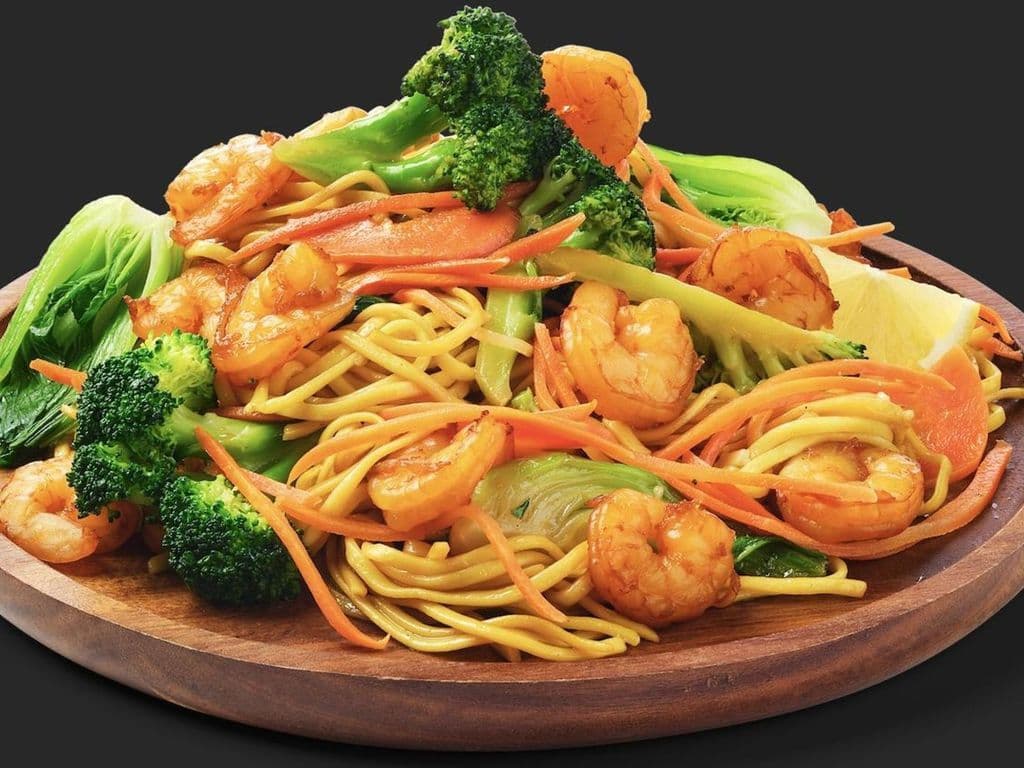 Shrimp Chow Mein