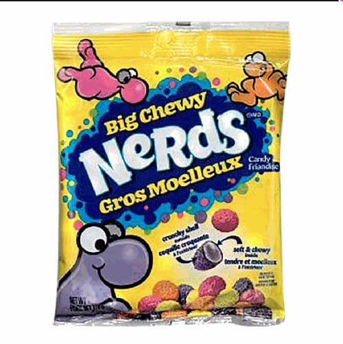 Wonka Nerds Big Chewy 170g