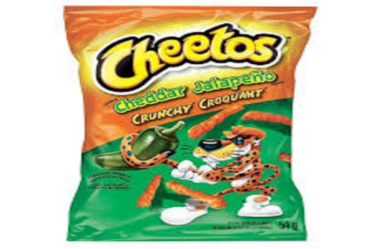 Cheetos Crunchy Cheddar Jalapeño