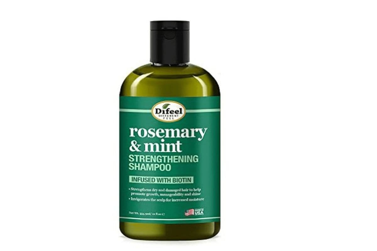 Difeel Rosemary and Mint Shampoo (354.9 g)
