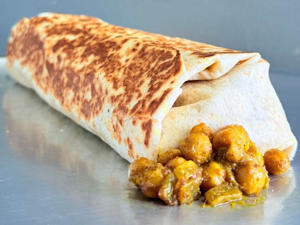 Chickpea Burrito
