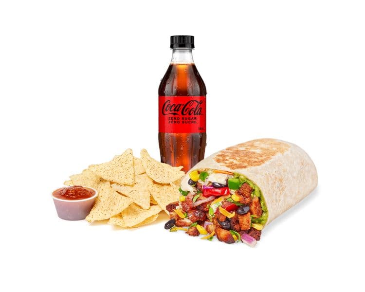 Big Ass Burrito Combo