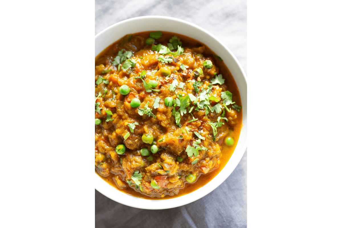 Eggplant Bharta