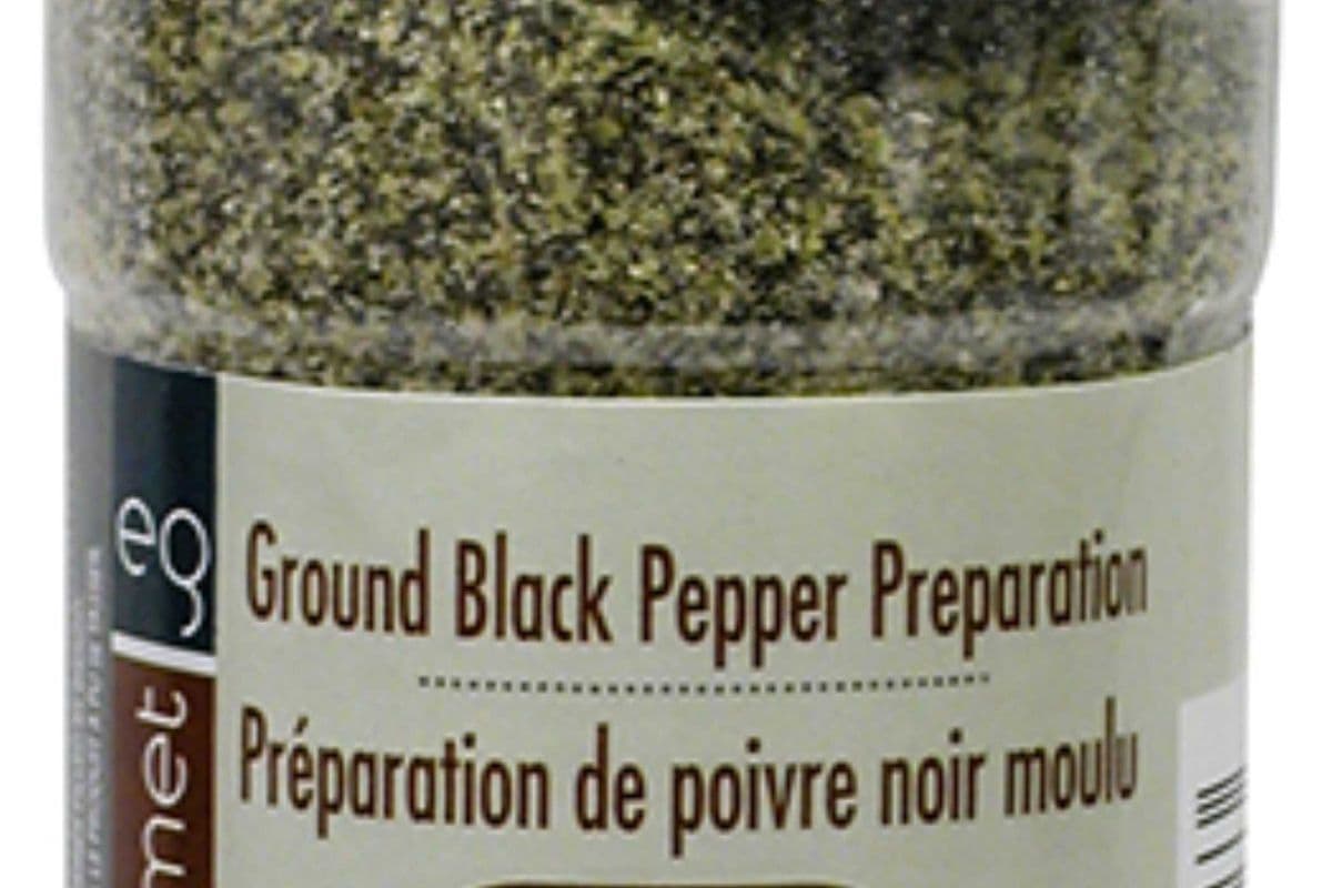 Ground Black Pepper (75g)