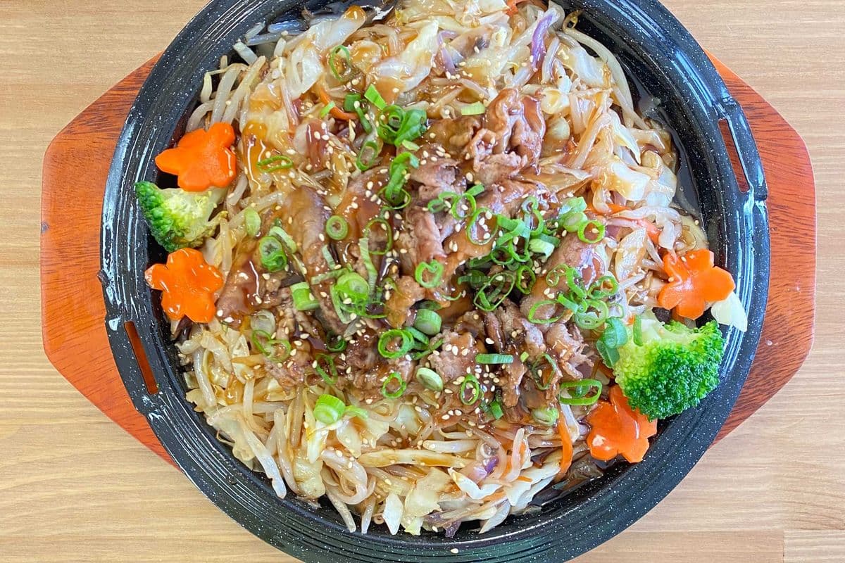 Beef Teriyaki