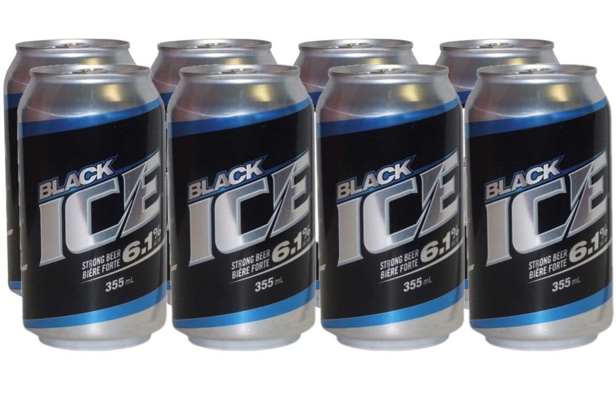 Black Ice (8 Cans) Carling (8 x 355 mL)