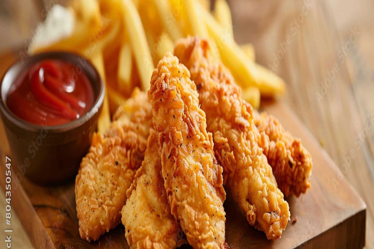 Chicken Strips & Fries