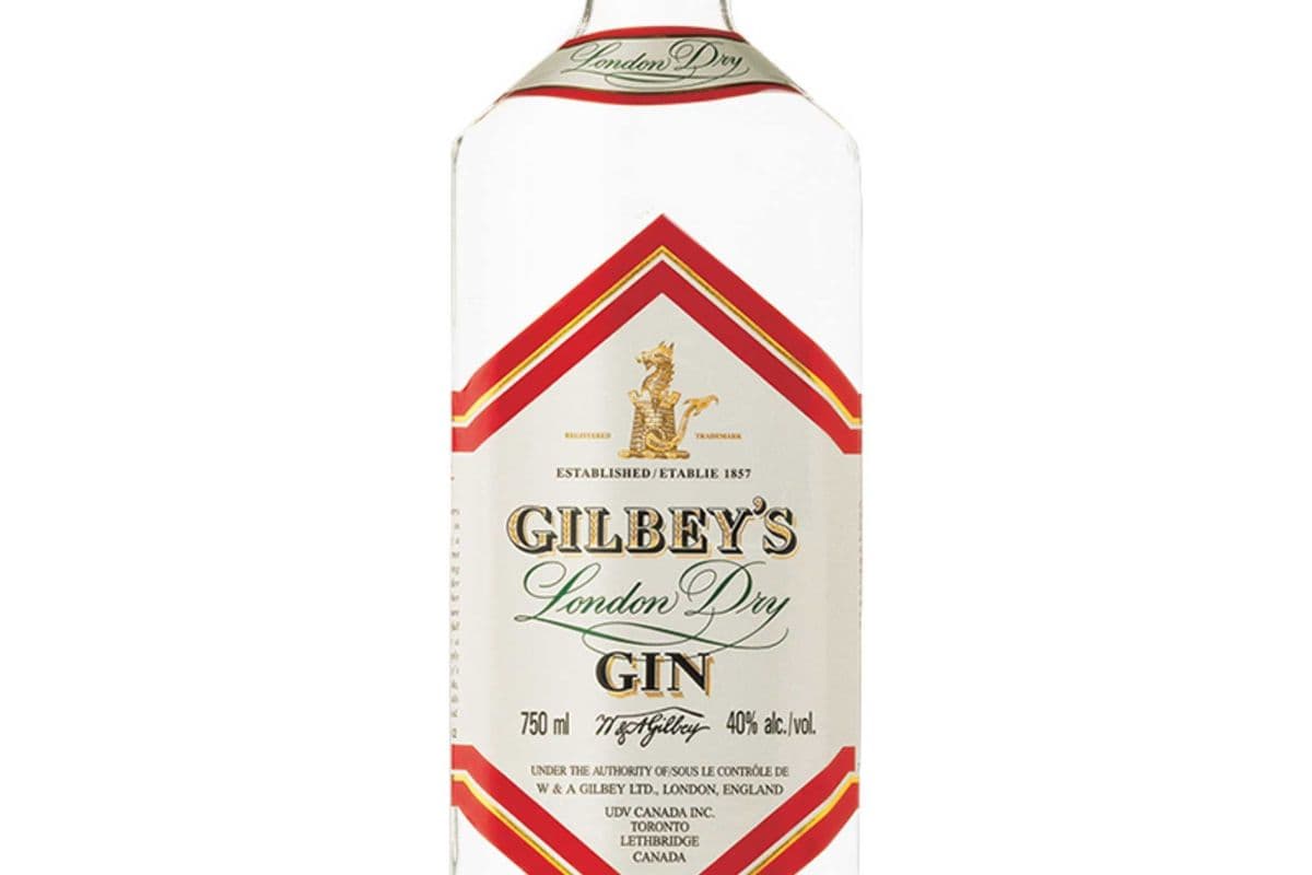 Gilbey's London Dry (1 x 750 ml)