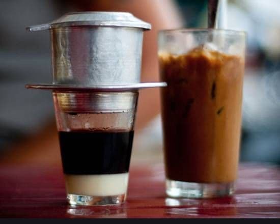 22. Cafe glacee Style Vietnamien 越式炼奶咖啡 / 22. Cafe glacee Style Vietnamien