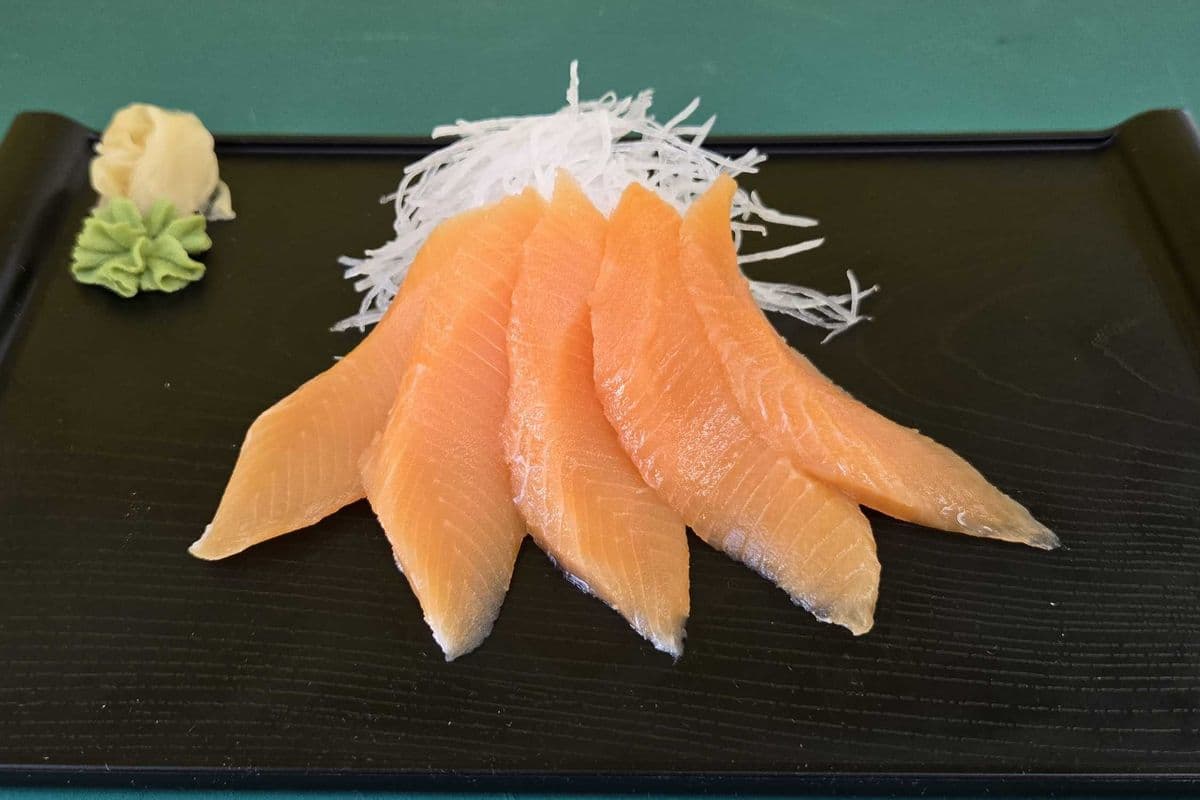 Arctic Char Sashimi