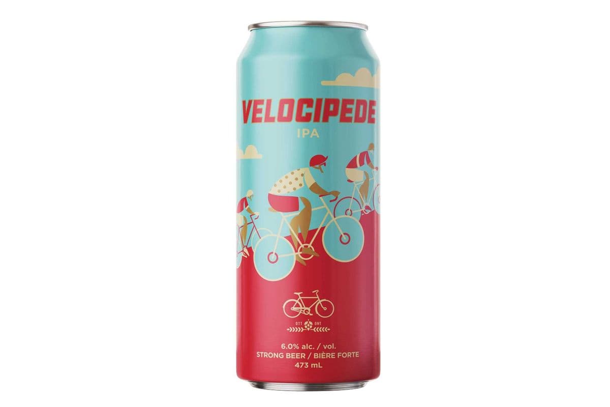 Velocipede IPA (1 x 473 mL)