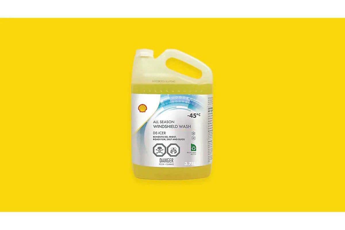 Shell Washer Fluid All season -45