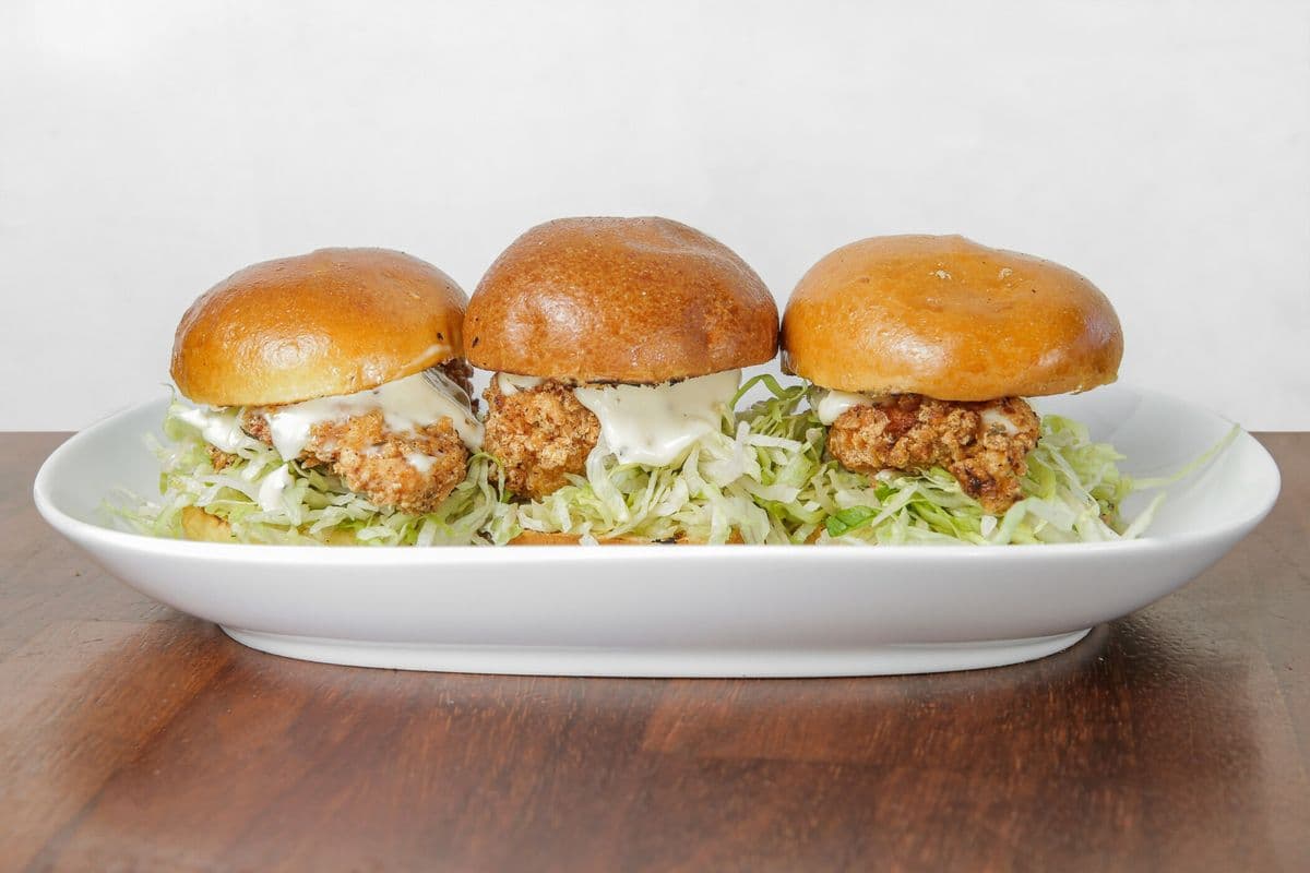 Crispy Chicken Sliders