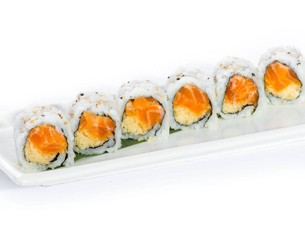 M09.Spicy Salmon Roll (6pcs)