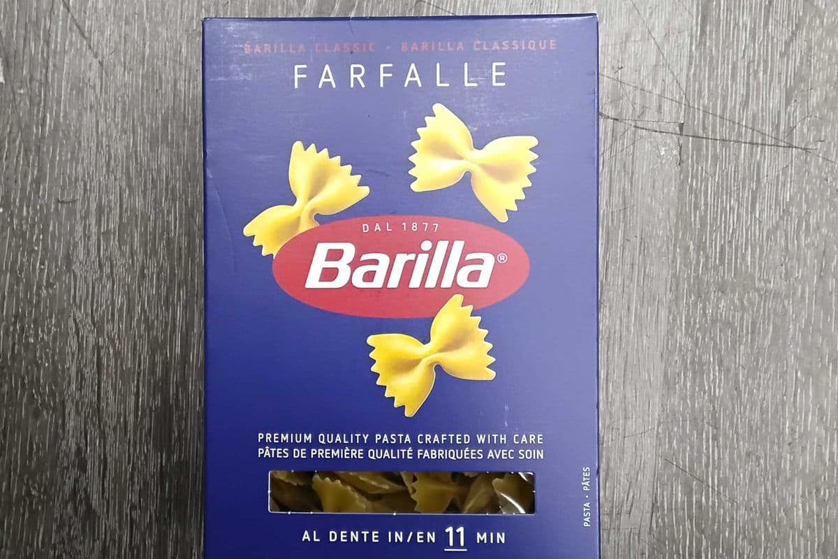 Barilla farfalle (410g)
