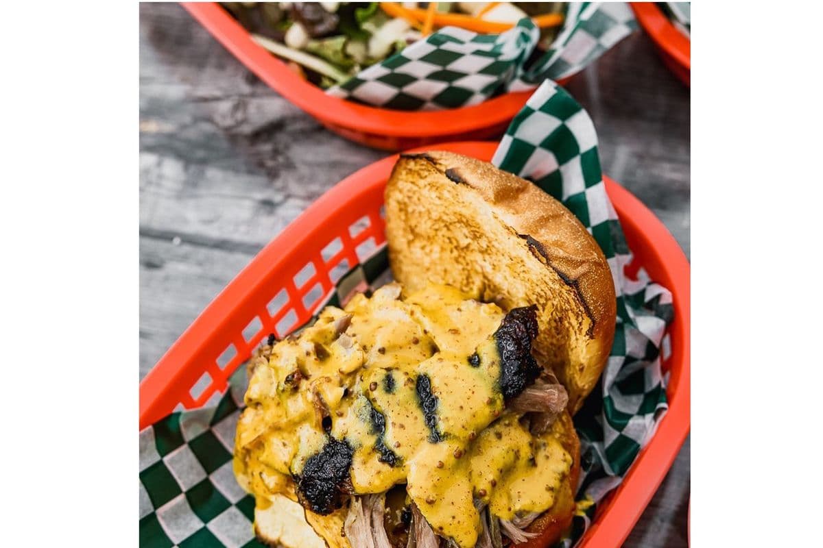 Beef Brisket Sandwich