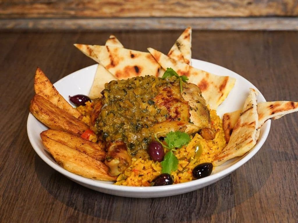 Moroccan Chicken Tagine