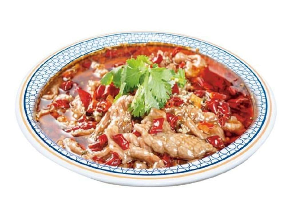 Szechuan Spicy Beef Stew 麻辣水煮牛肉(no rice)