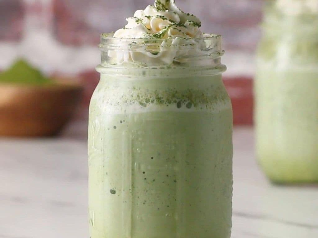 FRAPPÉ MATCHA / MATCHA MILKSHAKE