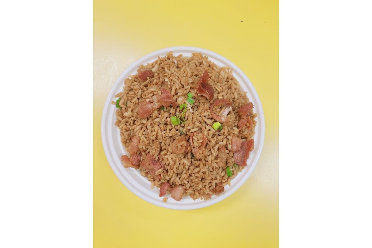 Bacon Fried Rice