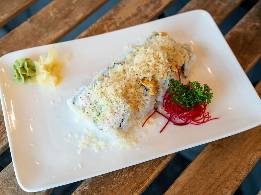 Crunch Aburi California Roll