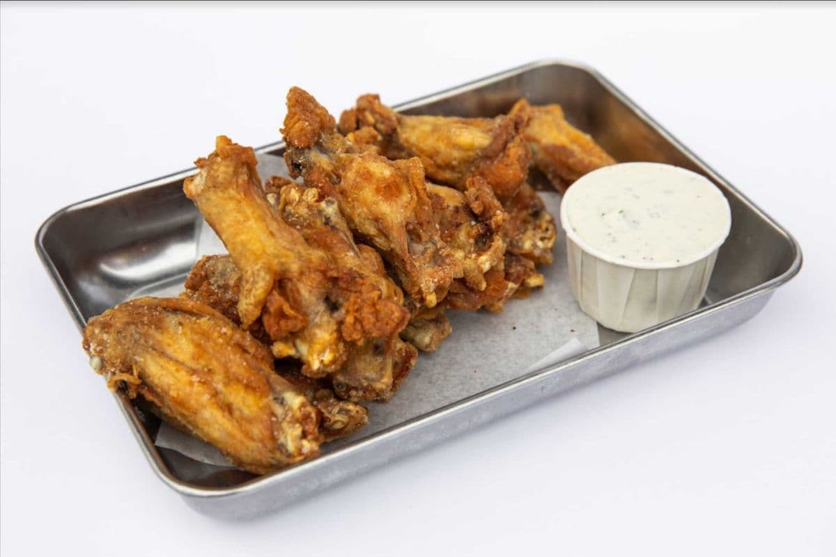 Salt and Pepper Wings