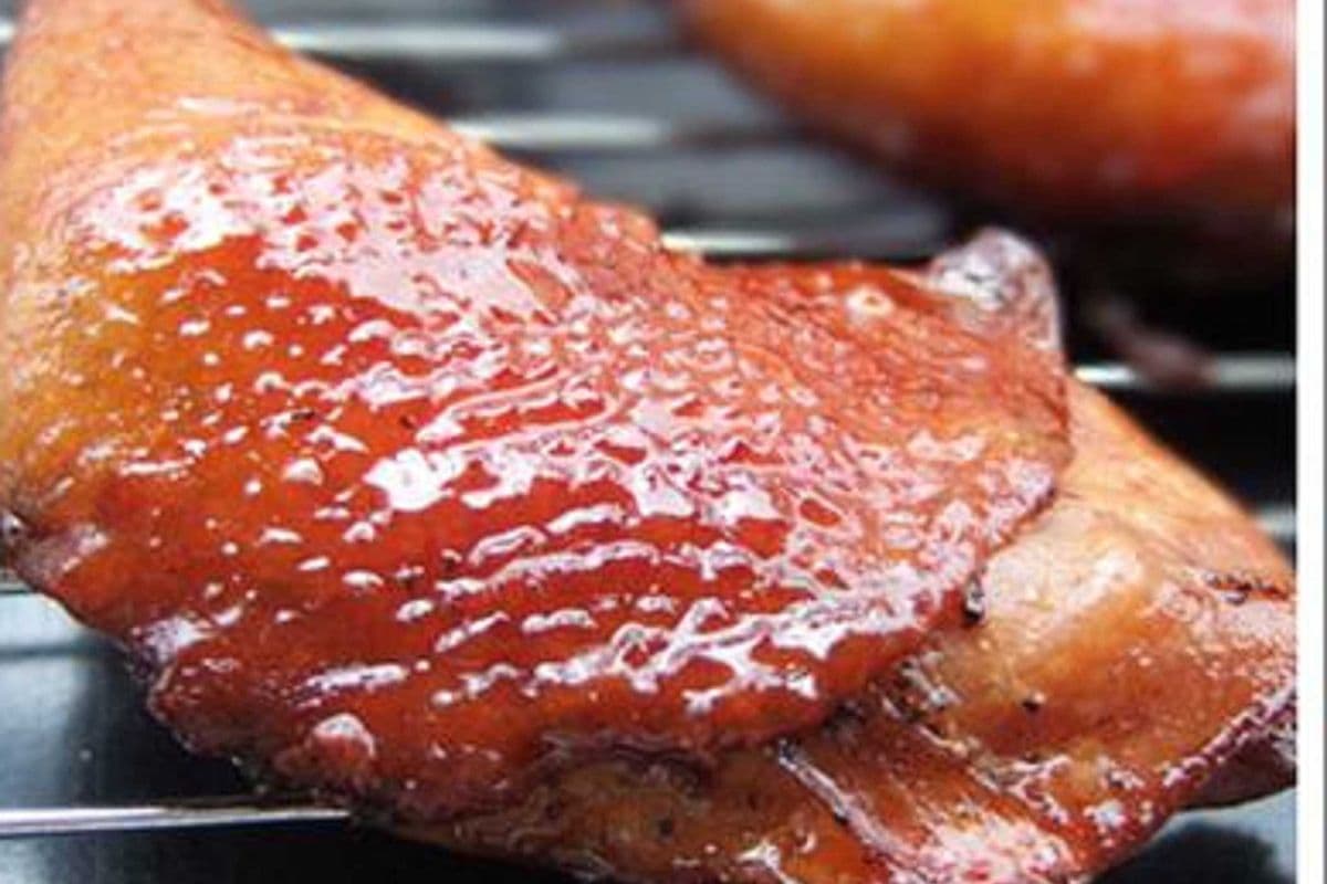 Grilled Chicken Leg (1pc) 大排档香烤鸡腿