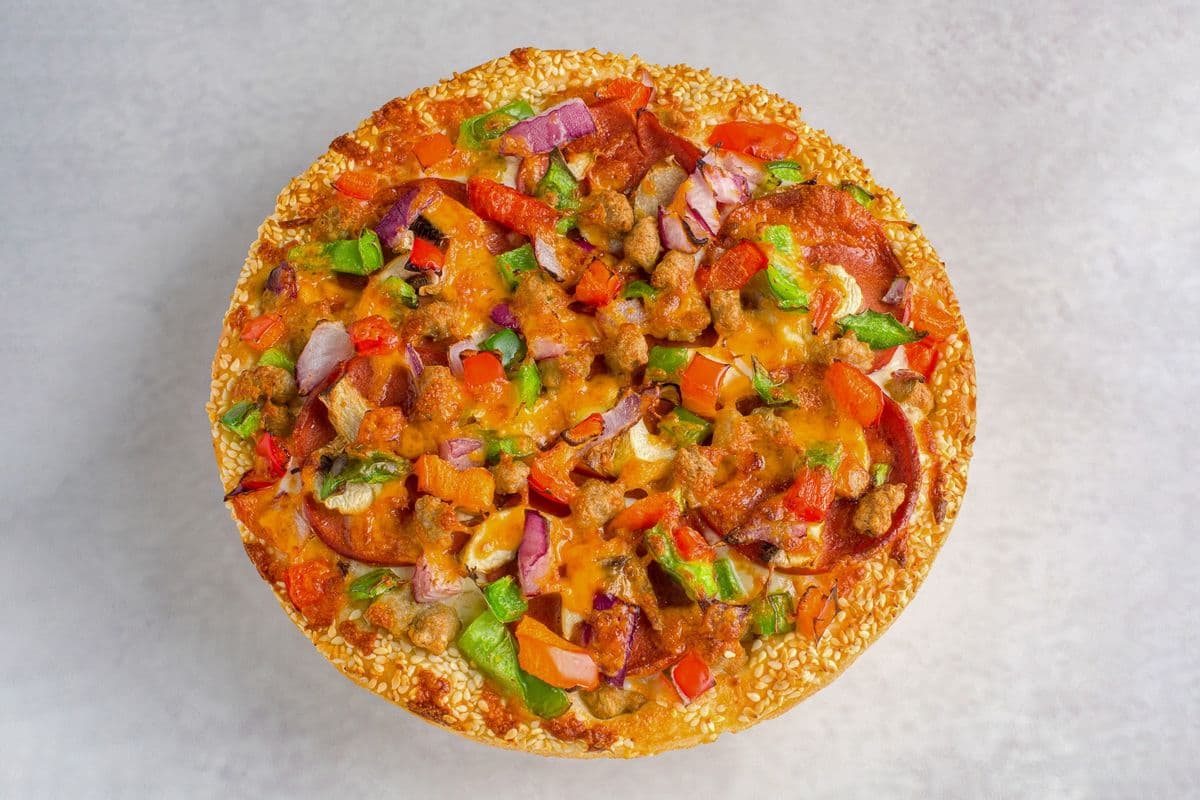 28. 10" Small Italian Supreme Pizza