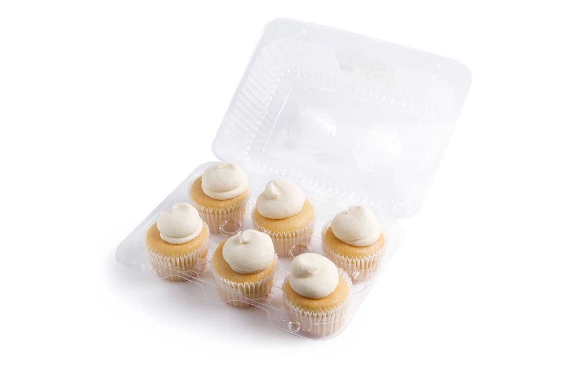 Gluten Free Vanilla Cupcakes 6-pack
