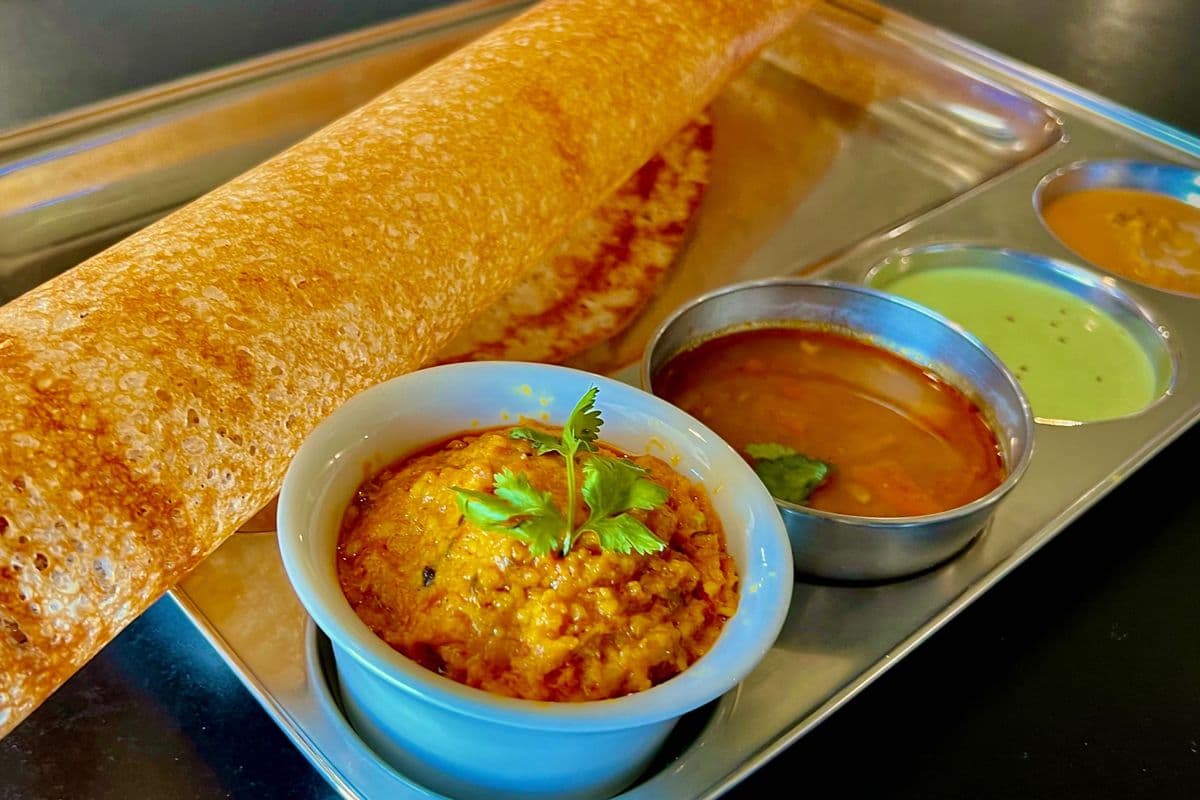 Paneer Masala Dosa