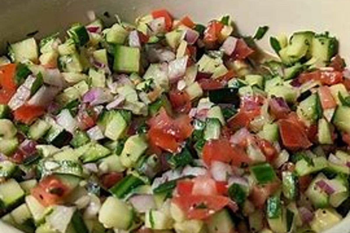 Homa Shirazi Salad (Regular)