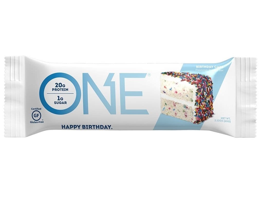 One Bar Birthday Cake 60g