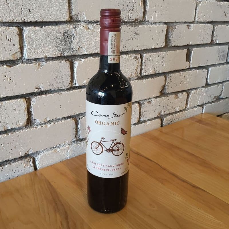 Cono Sur Organic Cabernet Sauvignon Bottle