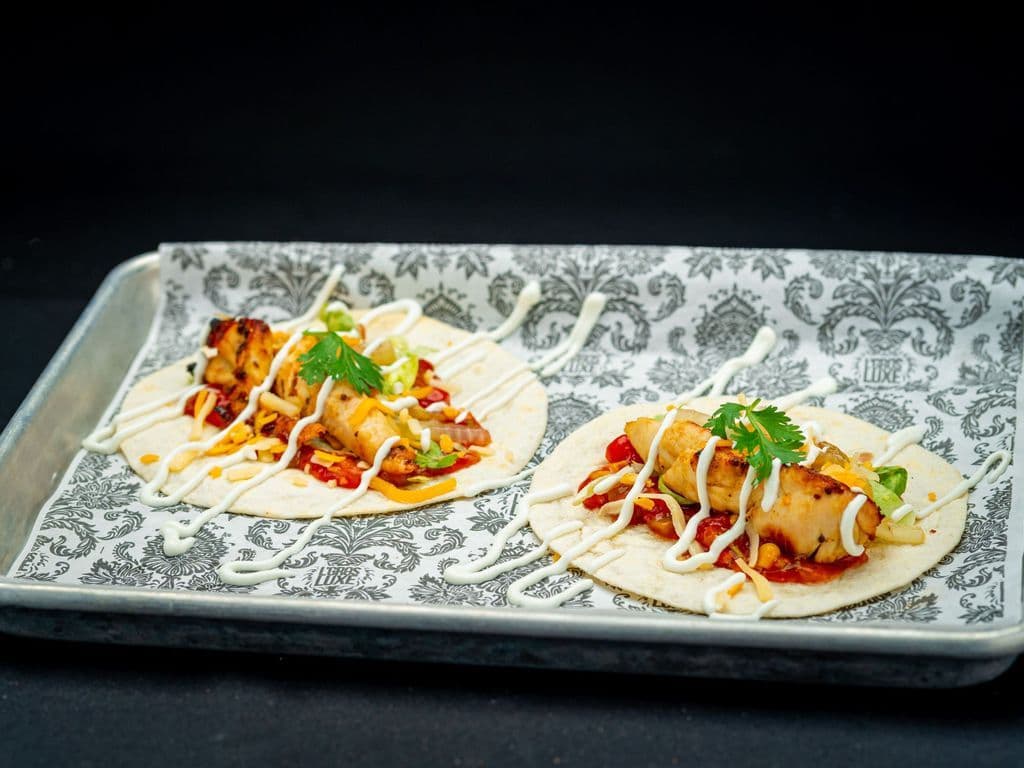 TACOS POULET