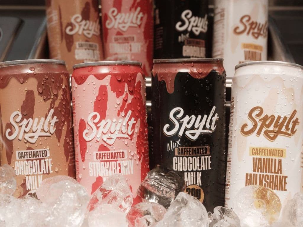 Spylt Caffeinated Milkshake