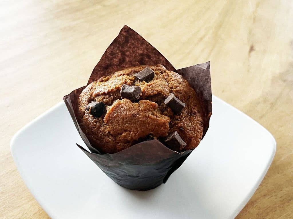 Pumpkin Chocolate Chunk Muffin