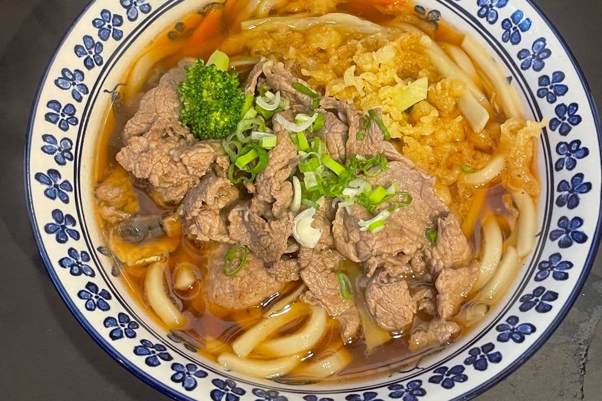 Udon Soup