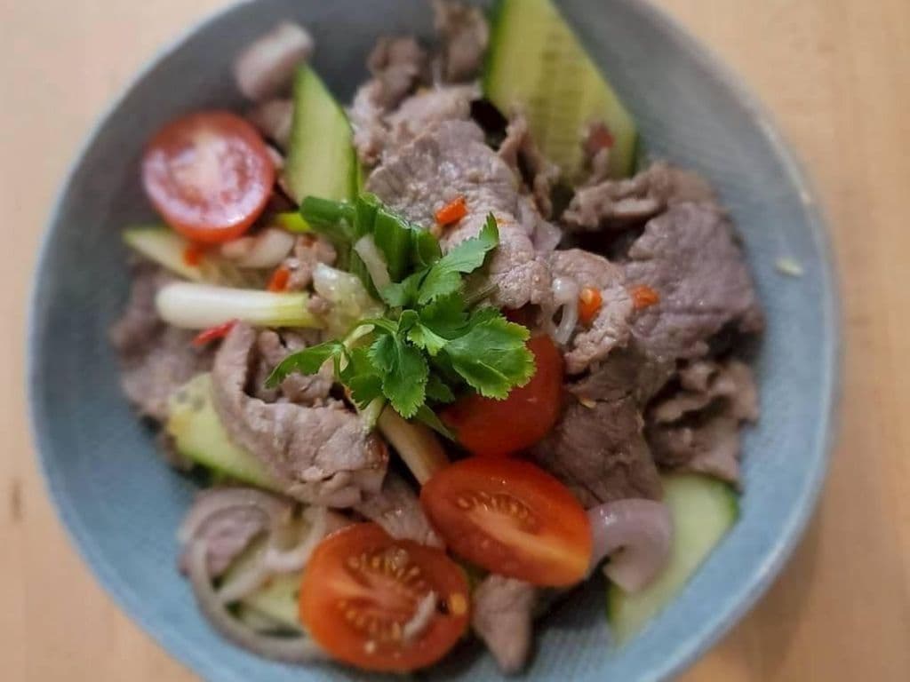 Grilled Beef Salad (GF)