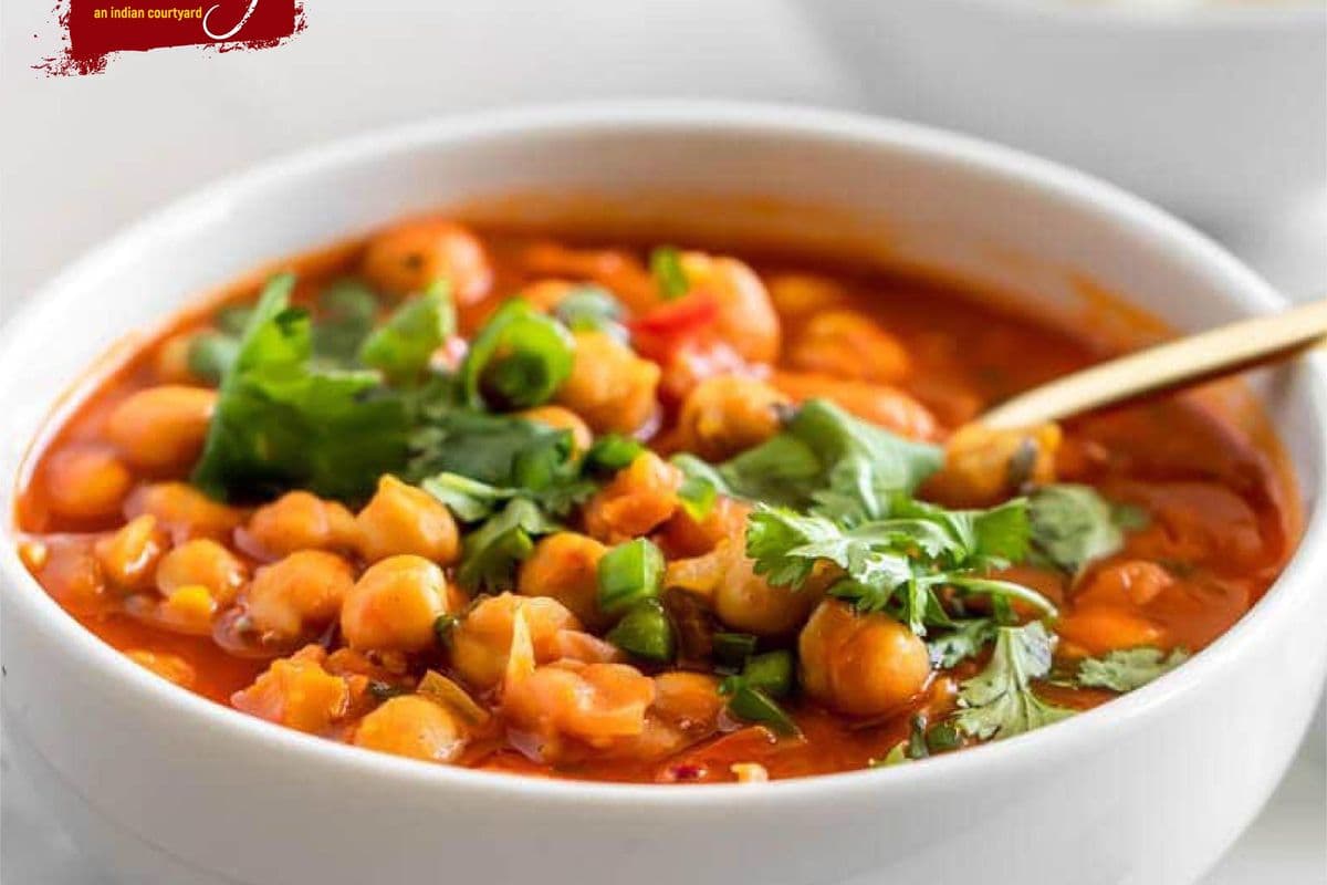 Chana(chick peas) masala