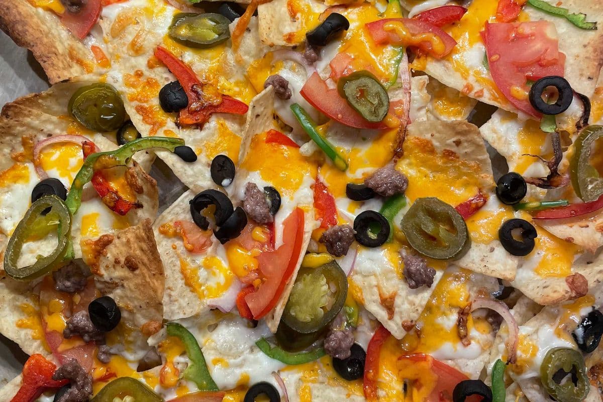 Large Nachos
