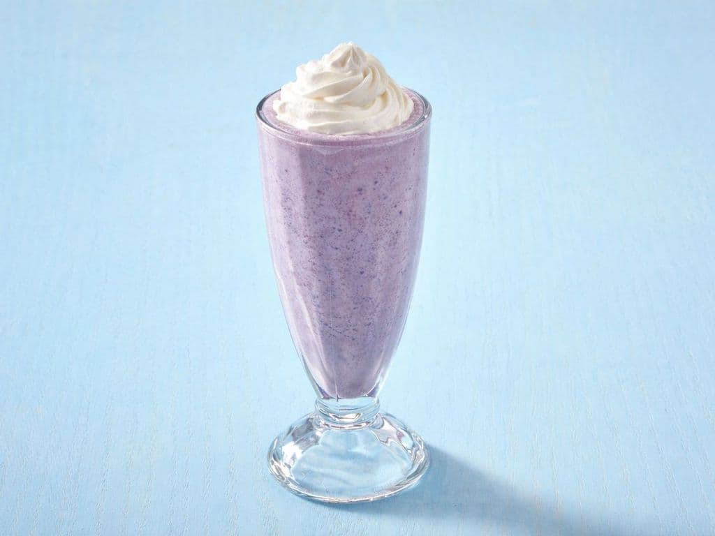 Blueberry Milkshake