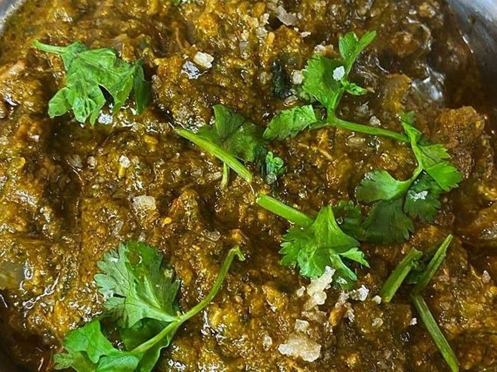 Saag Chicken