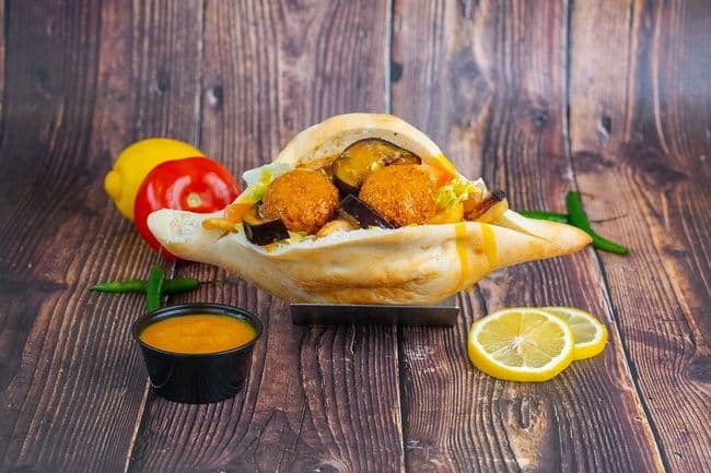 Falafel Sandwich