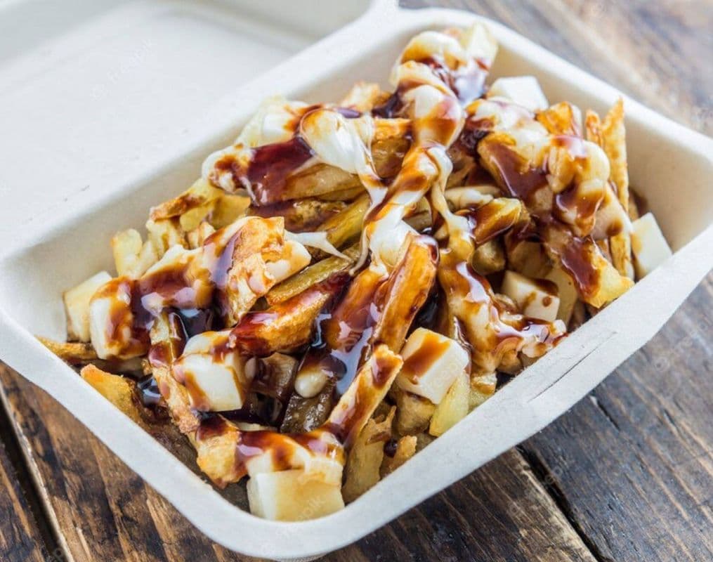 Crispy BBQ Rancher Poutine