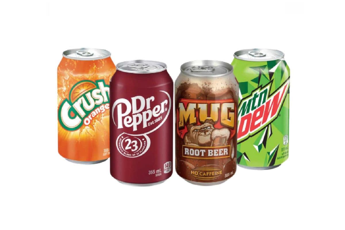 Can Beverage Combo (4-Pack)